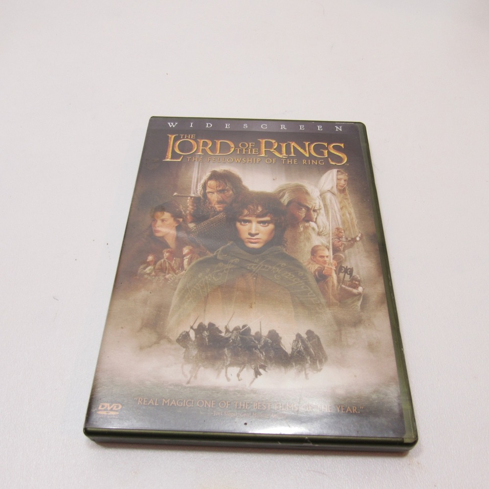 Lord of the Rings‎ The Fellowship of the Ring DVD Widescreen 2-Disc